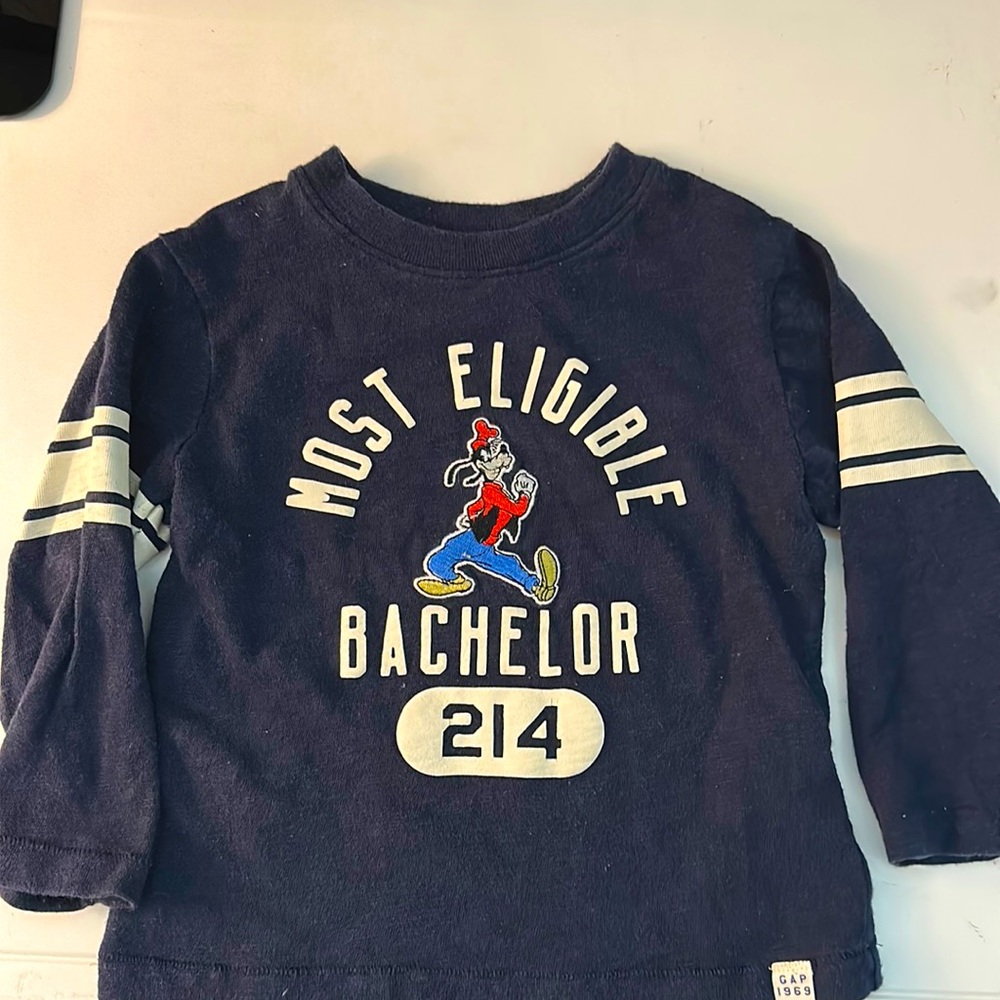 Gap Disney Toddler Long Sleeve T Shirt